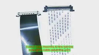 Nicomatic CMM wire harness company Ethernet Cat6A V Golf Cart Spare Parts DC Motor Xq-3-4t 48V 3kw
