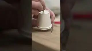 Filling holes (in wood)