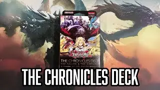 Yugioh THE CHRONICLES DECK: The Fallen & The Virtuous Unboxing!