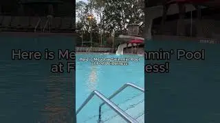 Meadow Swimmin' Pool at Fort Wilderness