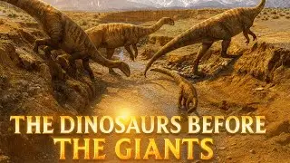 Prosauropods: The Dinosaurs Before the Giants