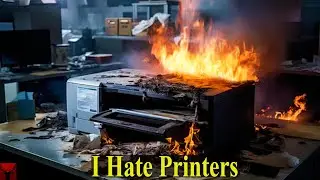 I Hate Printers