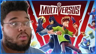 🔴WE LIVE- Multiversus Closed Alpha GAMEPLAY!