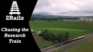 Chasing the Norfolk Southern Research Train