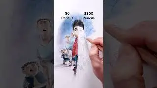 Howard Lee Draws ParaNorman in Hyperrealistic Detail - LAIKA Studios