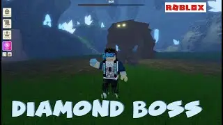Roblox Islands - Diamond Mine Boss Kor - Defeated for Enchanted Diamonds