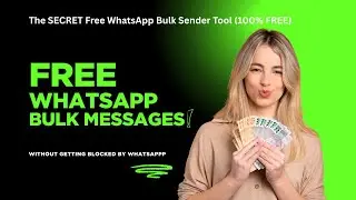 How to Send Bulk WhatsApp Messages Without Getting Blocked (Free Tool 2025)