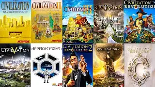 The Evolution of SID MEIER'S CIVILIZATION Games (1991-2025)
