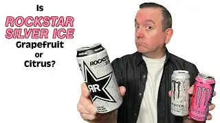 Is Rockstar Silver Ice a grapefruit energy drink? Does it compare to Monster Ultra Ruby Red?