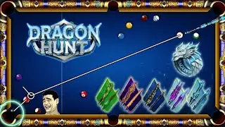 Dragon Hunt Castle 😍 8 Ball Pool New Event Dragon Hunt & New Tables