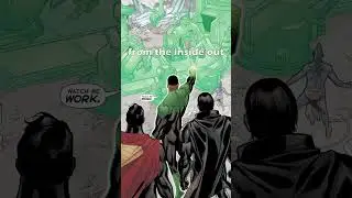 The Green Lantern's Unique Constructs #comic #dcomics #greenlantern