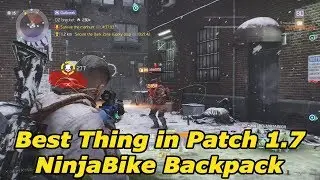 The Division Console Pts 1.7 NinjaBike Backpack DarkZone PvP Gameplay(Ps4)