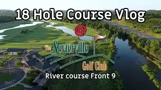 18 Hole Vlog!? Front 9