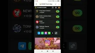 Приложение Doge Farm для Telegram-бота Проект Airdrop для фермерства | Майнинг Doge для Telegram ...