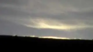 For Sherry Bunker : Mysterious Rainbow Cloud Ship Analyzed - Orbs visible