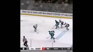 Jan Rutta with an assist vs Kings #shorts #czech #nhl #hockey