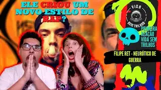Roqueiros reaingo a RAP - Filipe Ret | Neurótico de Guerra [Primeira Reação Vida Sem Trilhos]