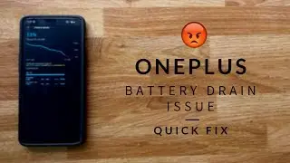 OnePlus Battery Drain after update - Quick Fix