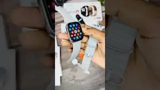 The Ultimate Watch-X Series 10 Smartwatch with 2 pair straps❕💥