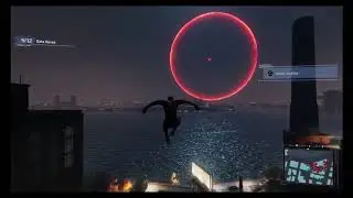 Invisible Spiderman destroy drone (Harry Research station in harlem)
