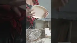 V&yacute;roba misky trvala cca 3 hodiny