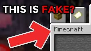 Can YOUTUBERS Guess what's wrong with these Minecraft Images?