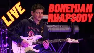 Bohemian Rhapsody guitar solo live (by Andrea Redolfi)