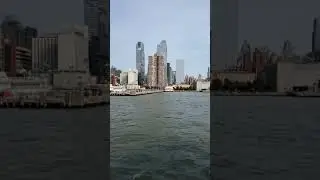 Ferry from New Jersey to New York