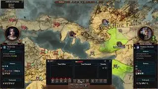 This is what 1000 hours of total war warhammer 3 looks like Legendary Kislev Campaign 7.0.3