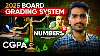 2025 New Grading Policy Explained🔥 | CGPA Grades Points | All Boards | Faizan Tanveer