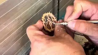 Black Walnut Slicing for Brain MRI Bowl