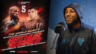 IBO WORLD TITLE SHOT FOR LYNDON ARTHUR AGAINST BRAIAN SUAREZ