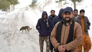 Snowfall in Quetta - First snowfall of 2026