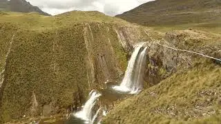 CATARATA CARISPACCHA MARCAPOMACOCHA 4500 MSNM YAULI JUNIN 170324