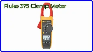 REVIEW (2025): Fluke 375 Clamp Meter. ESSENTIAL details.