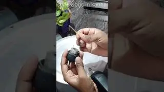 How to clean Pressure cooker whistle with Toothpick || Kitchen Cleaning Tips ||