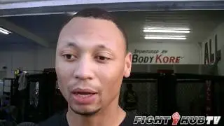CJ Keith talks UFC on FX 4 debut against Ramsey Nijem