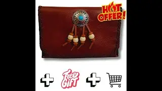 COMBO &ndash; Indian Turquoise Tobacco Pouch + Lighter Case + Clip