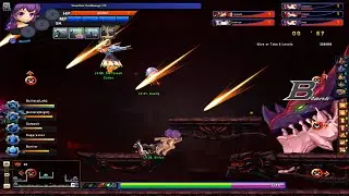 3rd Skill Meteor Berkas Lair (Arme) Grand Chase Classic