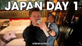 JAPAN 🌸 Cherry Blossom Season 🌸 DAY 1 - This Tokyo Hotel Room is Insane!