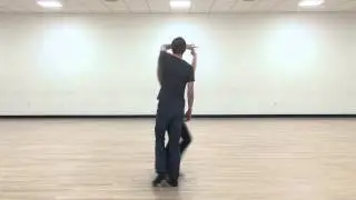 West Coast Swing - Inside Turn