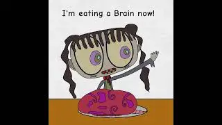 Have  You Eaten Your Brains Today? | Zombie Orphans | Puzzle Piece Animations #zombieorphans