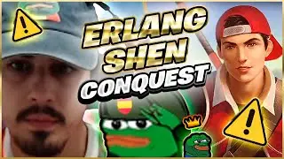 ERLANG SHEN, ESTA FUERTOTE... | Julio | Smite Ranked Conquest DuoQ Papito 💥