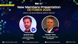 New Members Presentation - Blockchain Game Alliance, October 2025