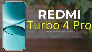 XIAOMI REDMI TURBO 4 PRO Price | Official Look | Design | Specifications | 16GB RAM #redmiturbo4pro