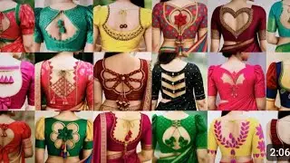 Beautiful blouse design new design #tranding #fashiontrends #fashionclothing