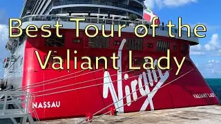 Experience the Ultimate Cruise Adventure on the Virgin Voyages Valiant Lady - Full Ship Tour