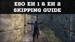 ESO dungeon skipping / speed guide - Elden hollow I & Elden hollow II