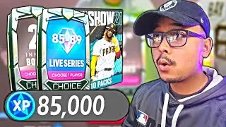 How to get FREE 85,000 XP TOWARDS 2nd INNING PROGRAM! MLB The Show 21