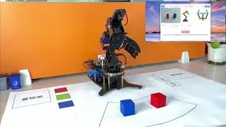 XiaoR GEEK: Raspberry Pi4B4G AI smart programmable robotic arm- A good learning tool